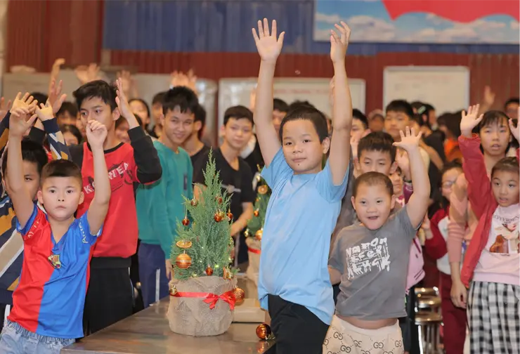 Trung tâm nuôi dưỡng trẻ em khuyết tật Hà Nội